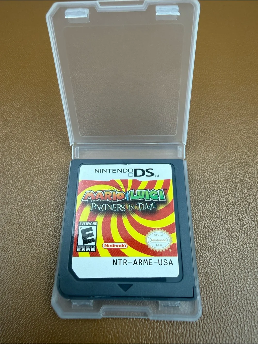 Nintendo DS Mario & Luigi Game Card
